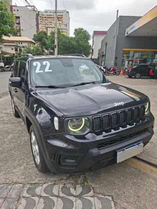 JEEP RENEGADE 1.3 T270 TURBO FLEX SPORT AT6 JEEP RENEGADE 1.3 T270 TURBO FLEX SPORT AT6